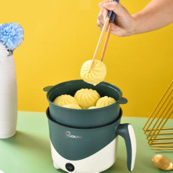 BALASHOV Elektrischer Hot Pot & Reiskocher: Kompakt & Vielseitig